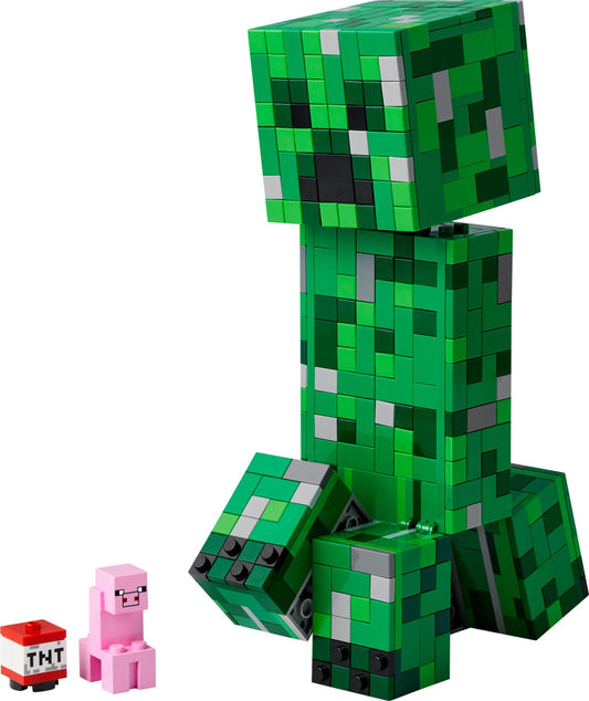 LEGO Minecraft The Creeper (21276) box art