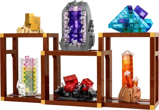 LEGO Ideas Mineral Collection (21362) box art