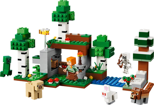 LEGO Minecraft First Night Adventure (21593)