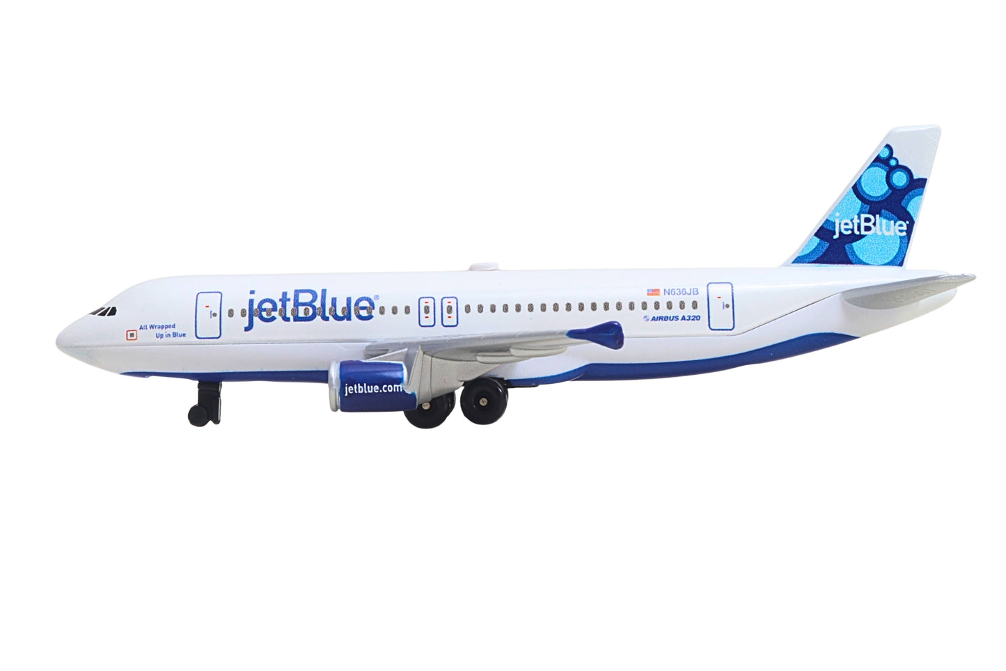 RT1224 JETBLUE Airways Single Plane by Daron Toys