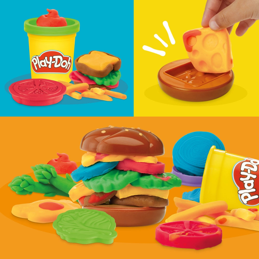 Play-Doh Grill Fun Playset (G16145X00)