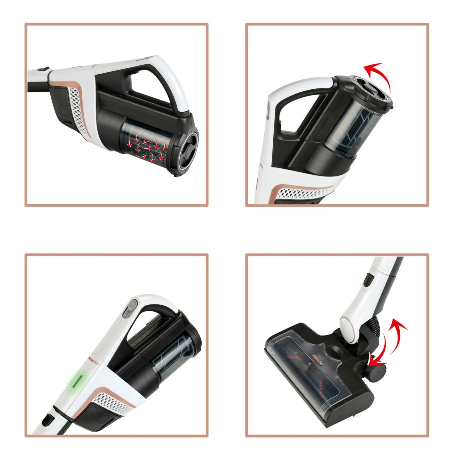 Miele: Triflex Hx2 Pro - White Toy Vacuum Cleaner