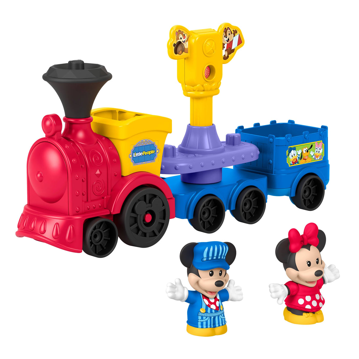 Fisher-Price Little People Mickey & Minnie Musical Train (JKB04)