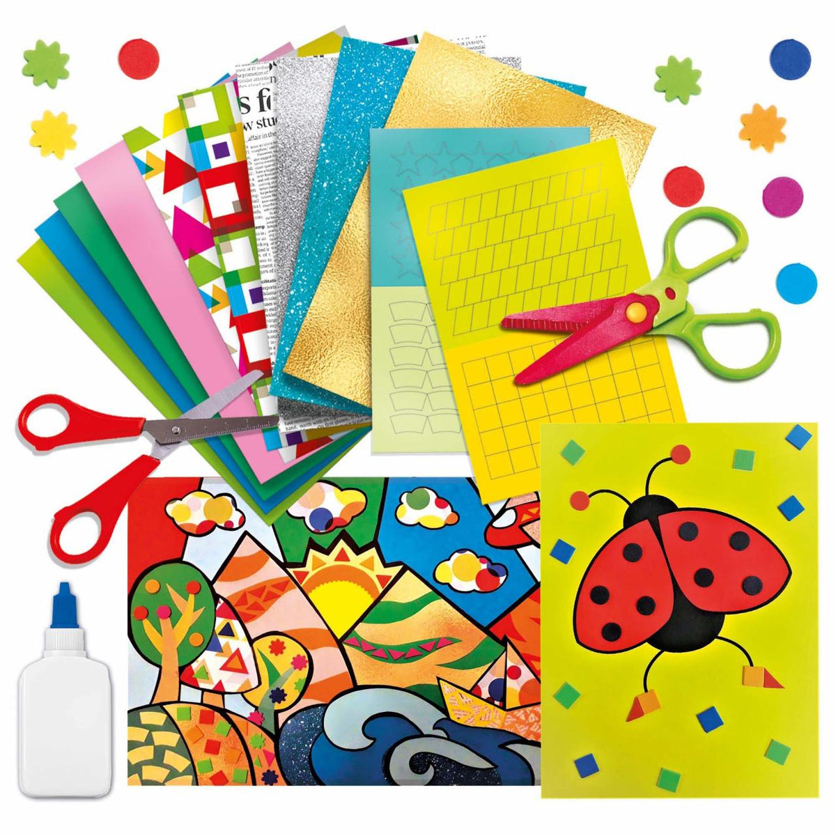 Headu Collage Creation Montessori - photo 2