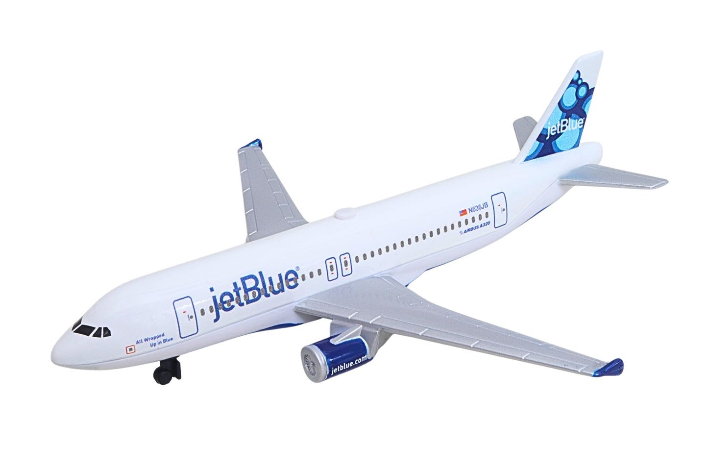 RT1224 JETBLUE Airways Single Plane by Daron Toys