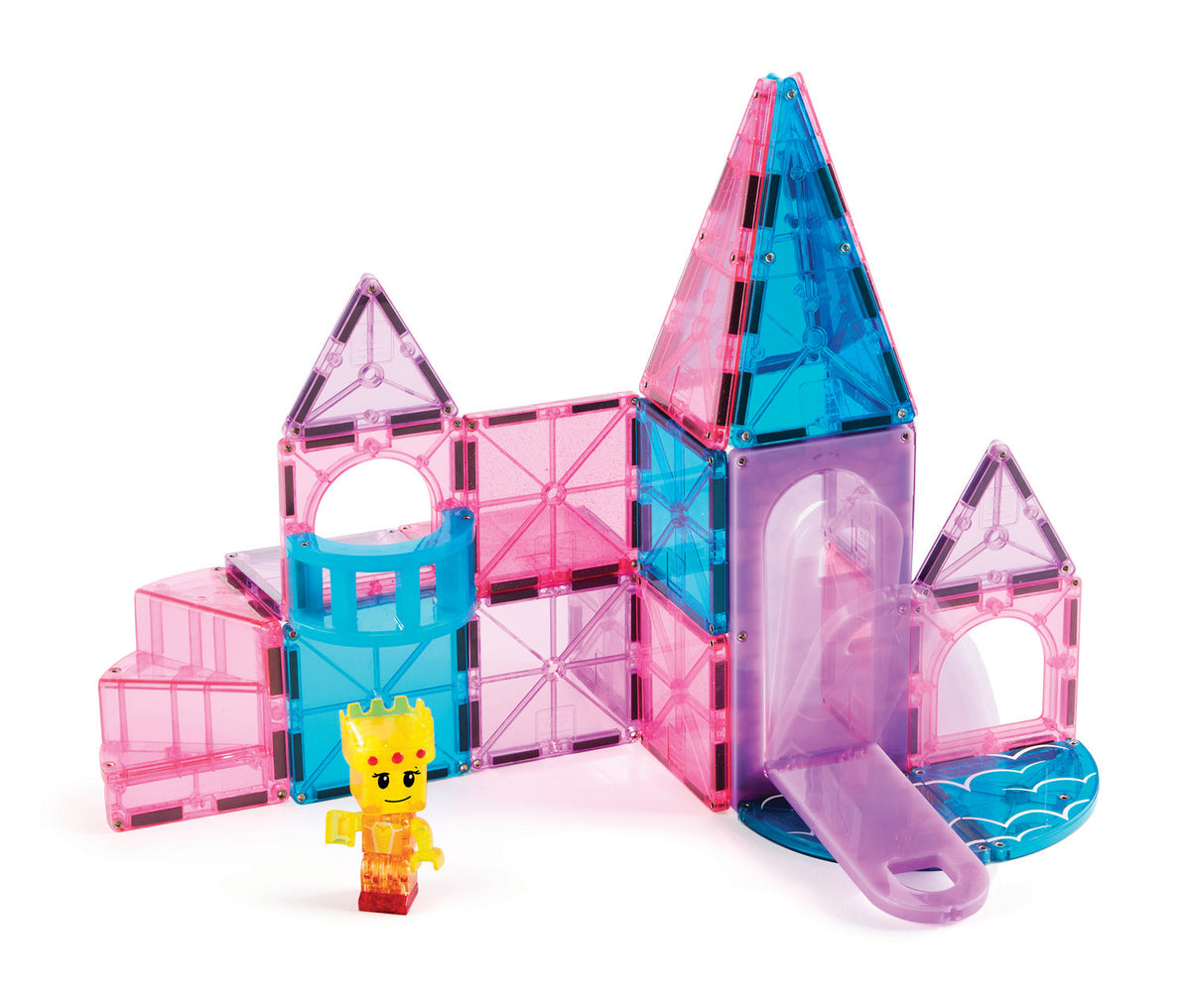 MAGNA-TILES Castle 25-Piece Set (242025CA) — castle build