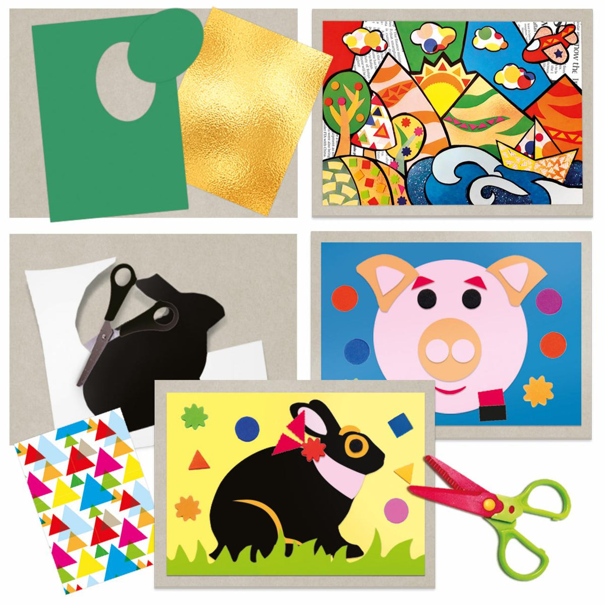 Headu Collage Creation Montessori - photo 4