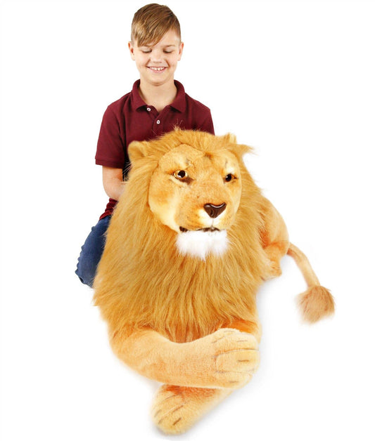 TigerHart Lasodo the Lion 39-inch plush