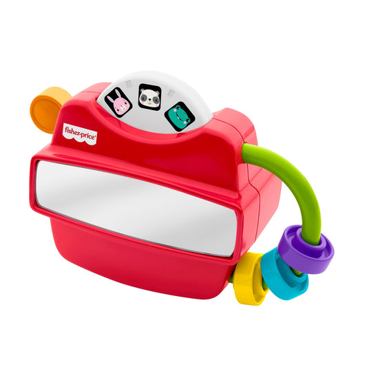 Fisher-Price Fidget Activity Viewer Baby Toy (JKD58)
