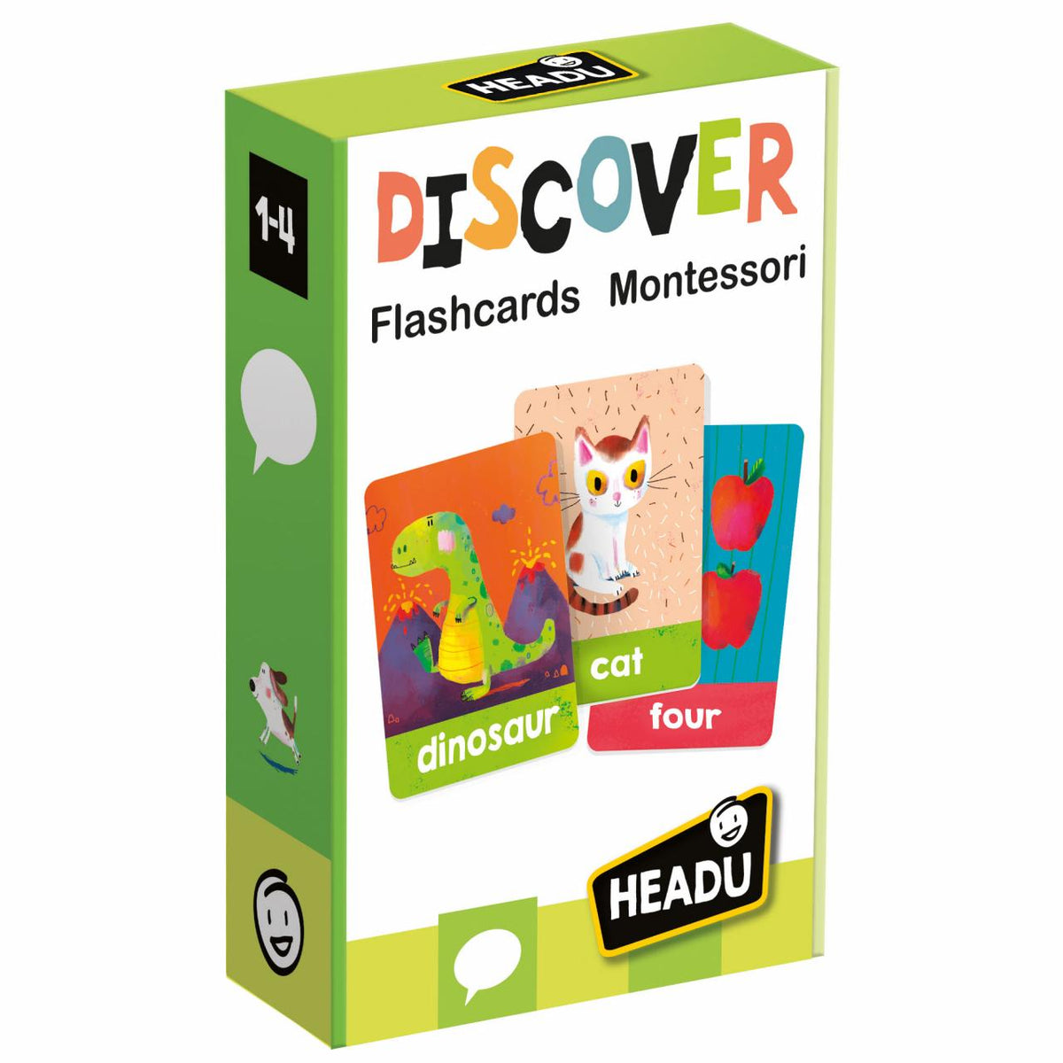 Headu Maxi Flashcards Montessori First Discovers - photo 1