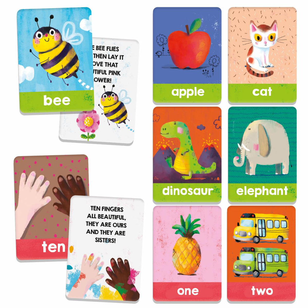 Headu Maxi Flashcards Montessori First Discovers - photo 2