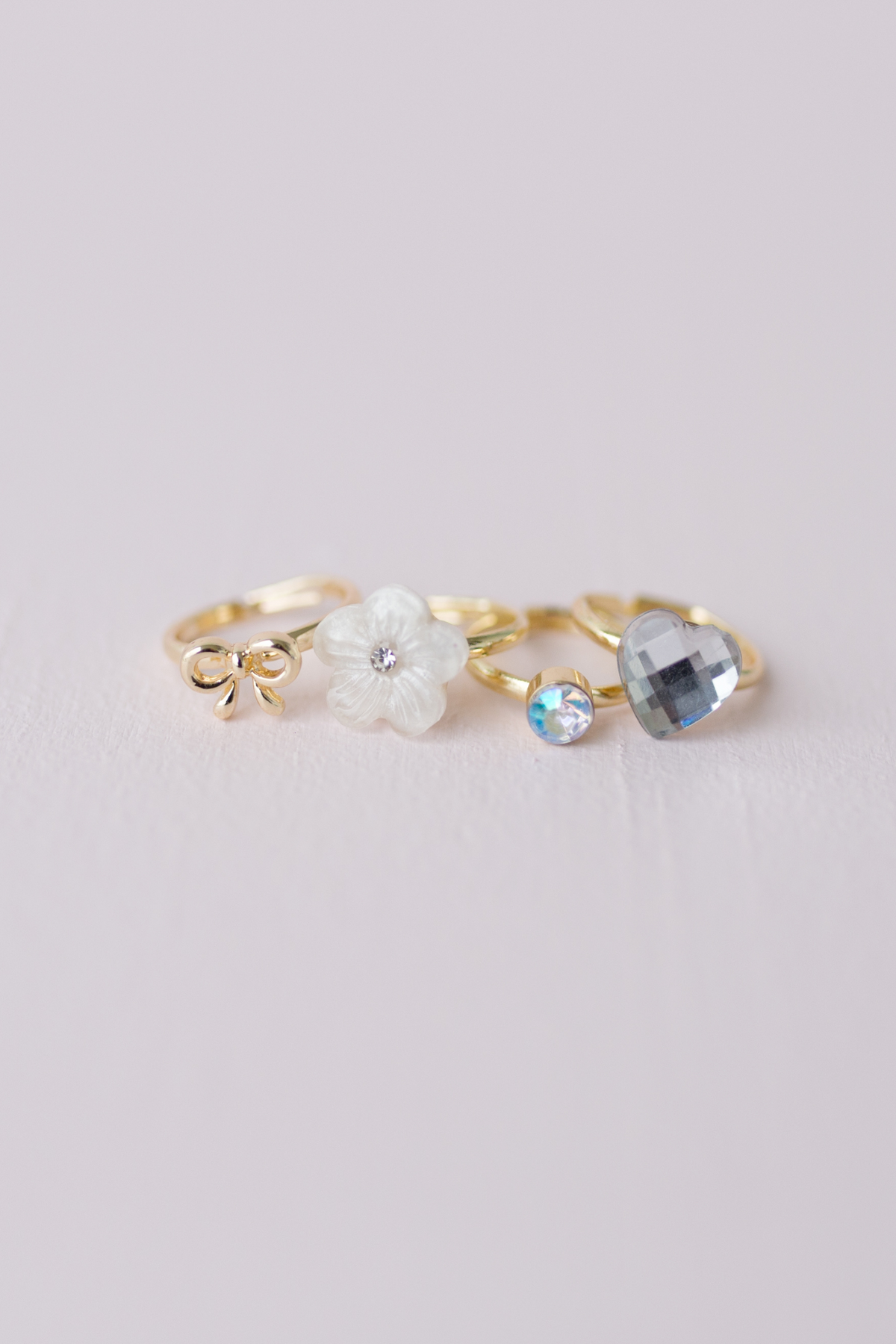 Great Pretenders Boutique Sassy Ring Set, 4pcs (90201)