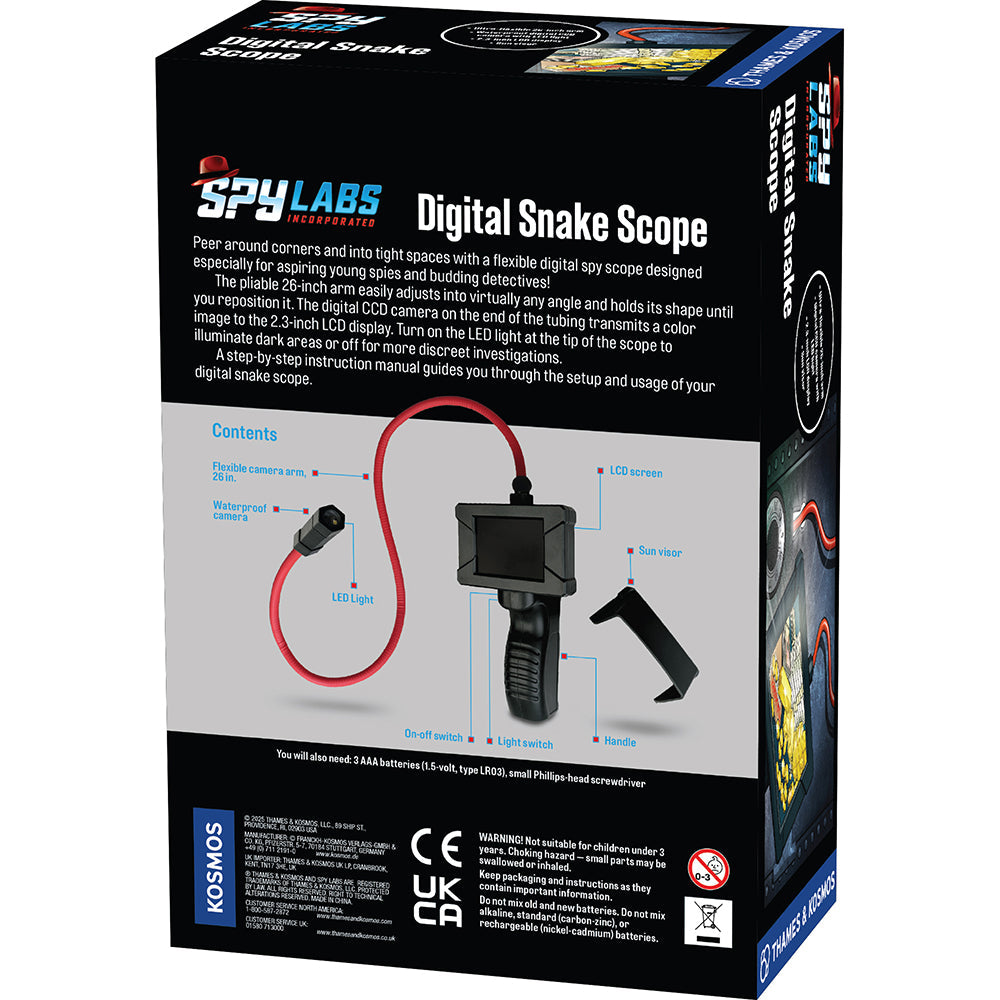 Thames & Kosmos Spy Labs Digital Snake Scope