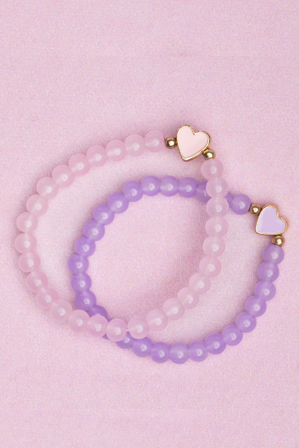 Great Pretenders Boutique Chic With all My Heart Bracelets, 2pcs (91802)