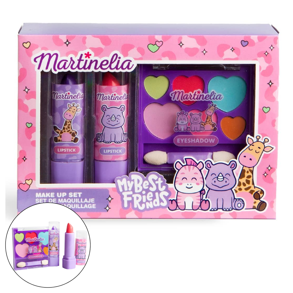 Martinelia My Best Friends Makeup Set