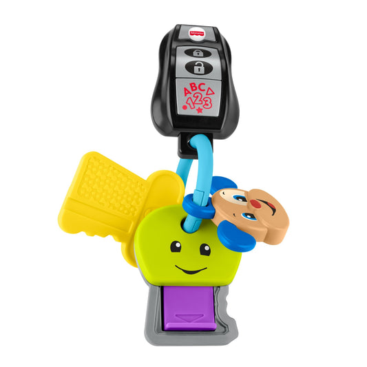 Fisher-Price Laugh & Learn Play & Go Keys (GJW18)