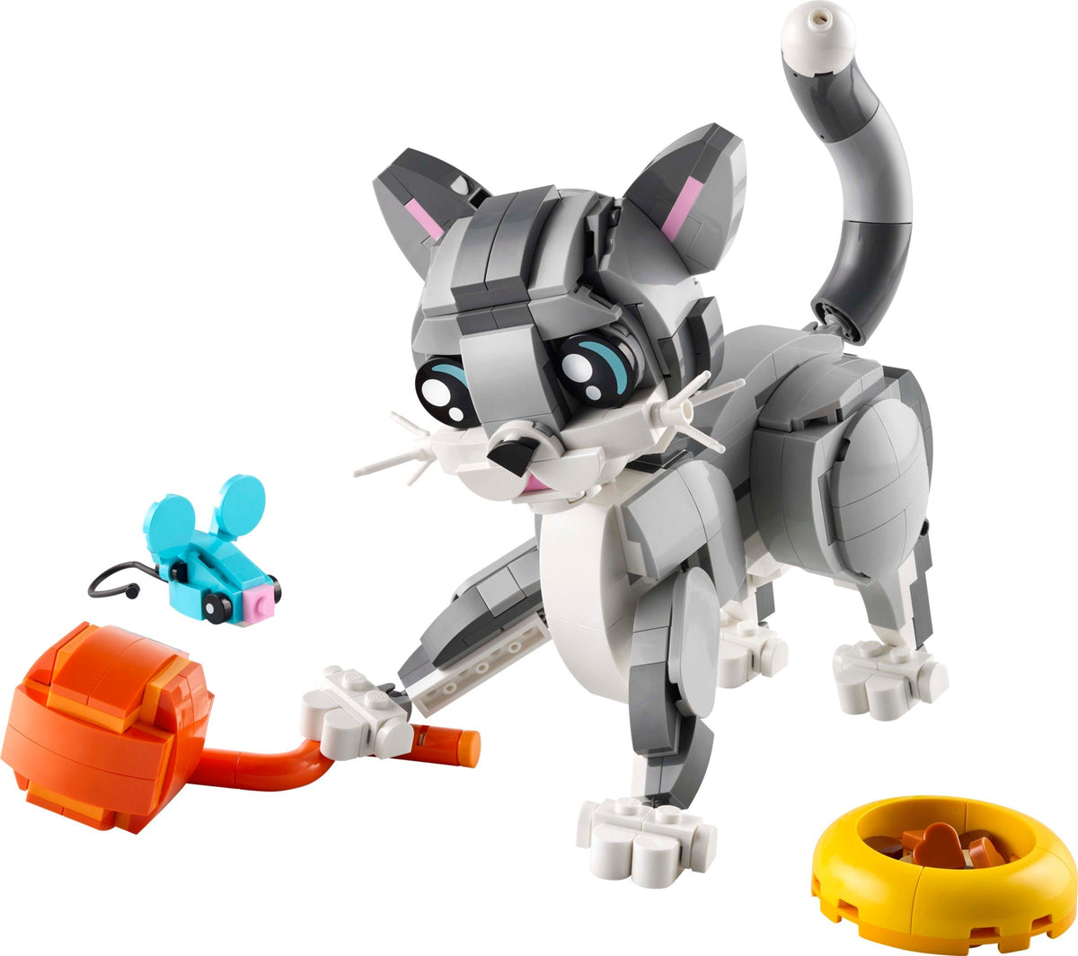 LEGO Creator 3-in-1 Playful Cat (31163)