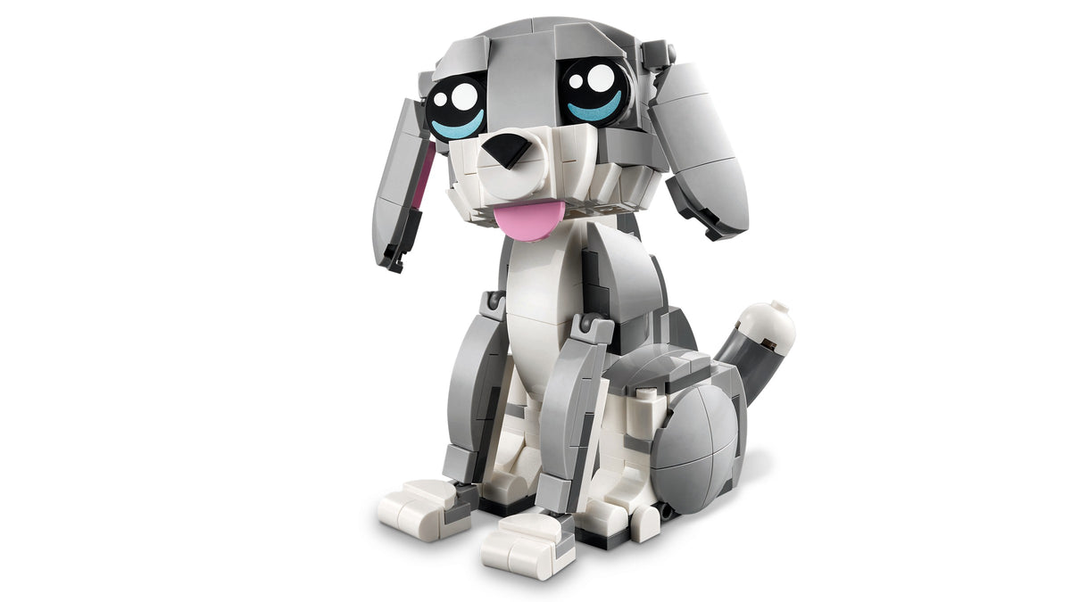 LEGO Creator 3-in-1 Playful Cat (31163) detail view