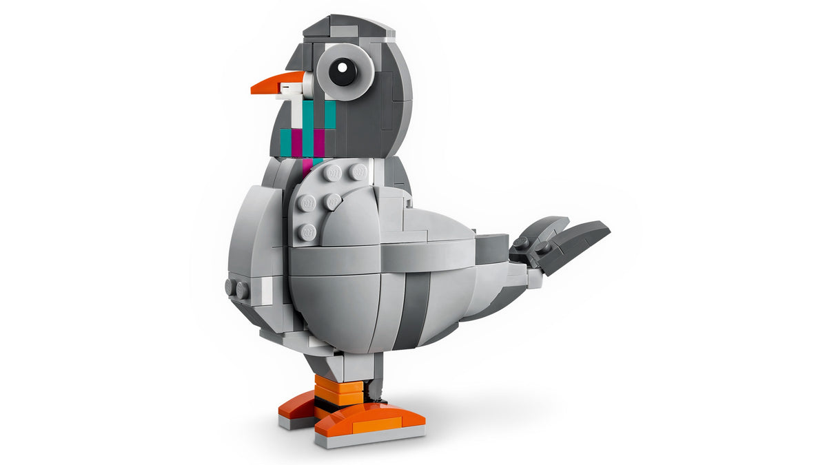 LEGO Creator 3-in-1 Playful Cat (31163) detail view