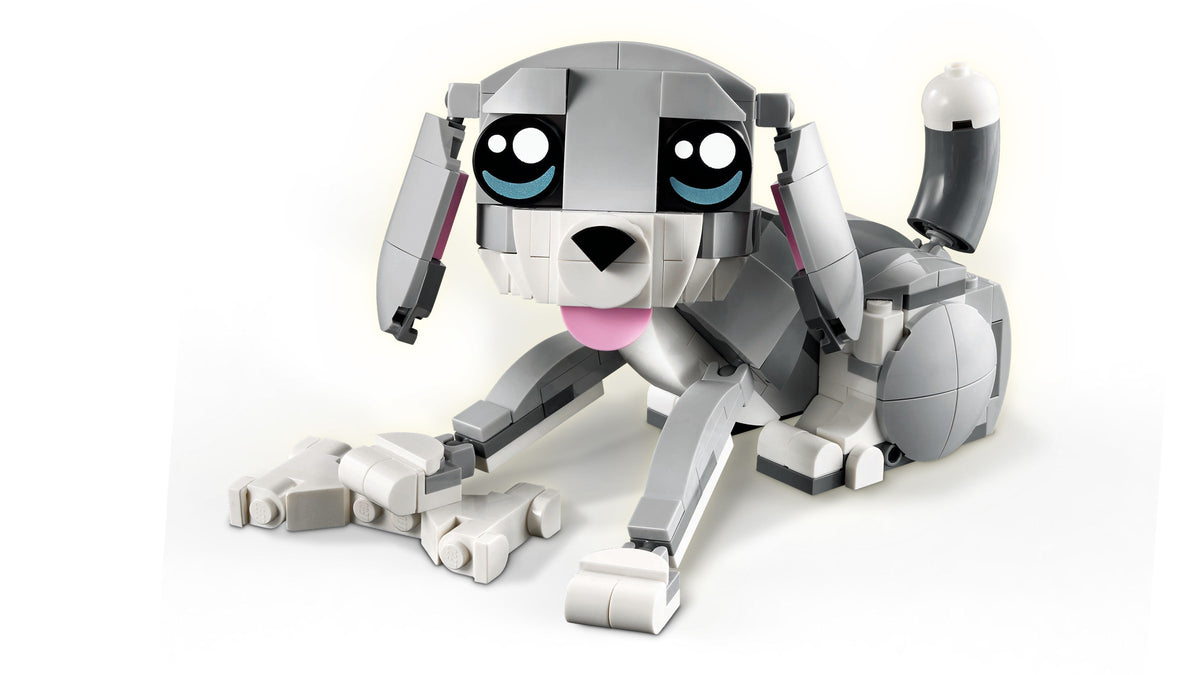 LEGO Creator 3-in-1 Playful Cat (31163) detail view