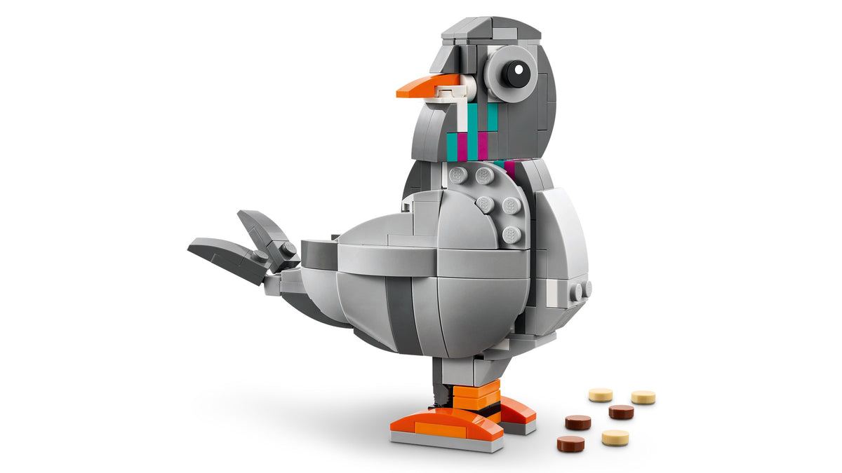 LEGO Creator 3-in-1 Playful Cat (31163) detail view