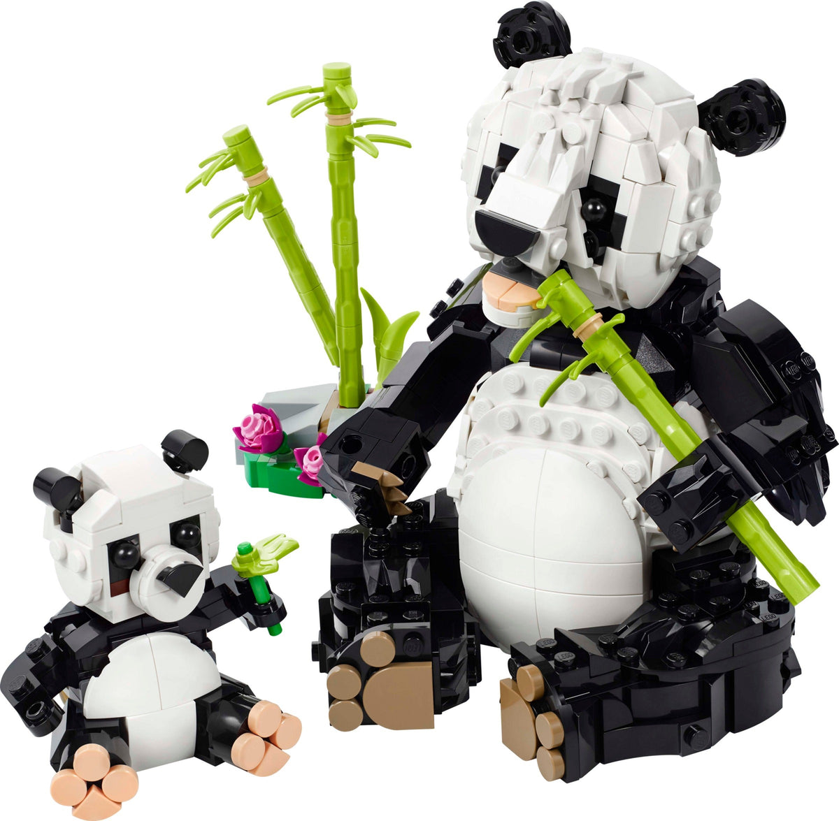 LEGO Creator 3-in-1 Wild Animals: Panda Family (31165)