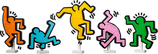 LEGO Art Keith Haring - Dancing Figures (31216) box art
