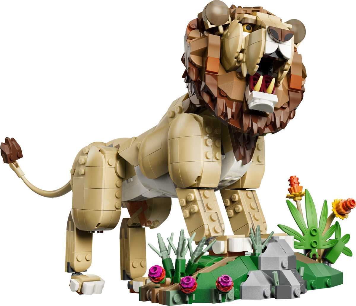 LEGO Creator 3-in-1 Wild Animals: Majestic Lion (31386)