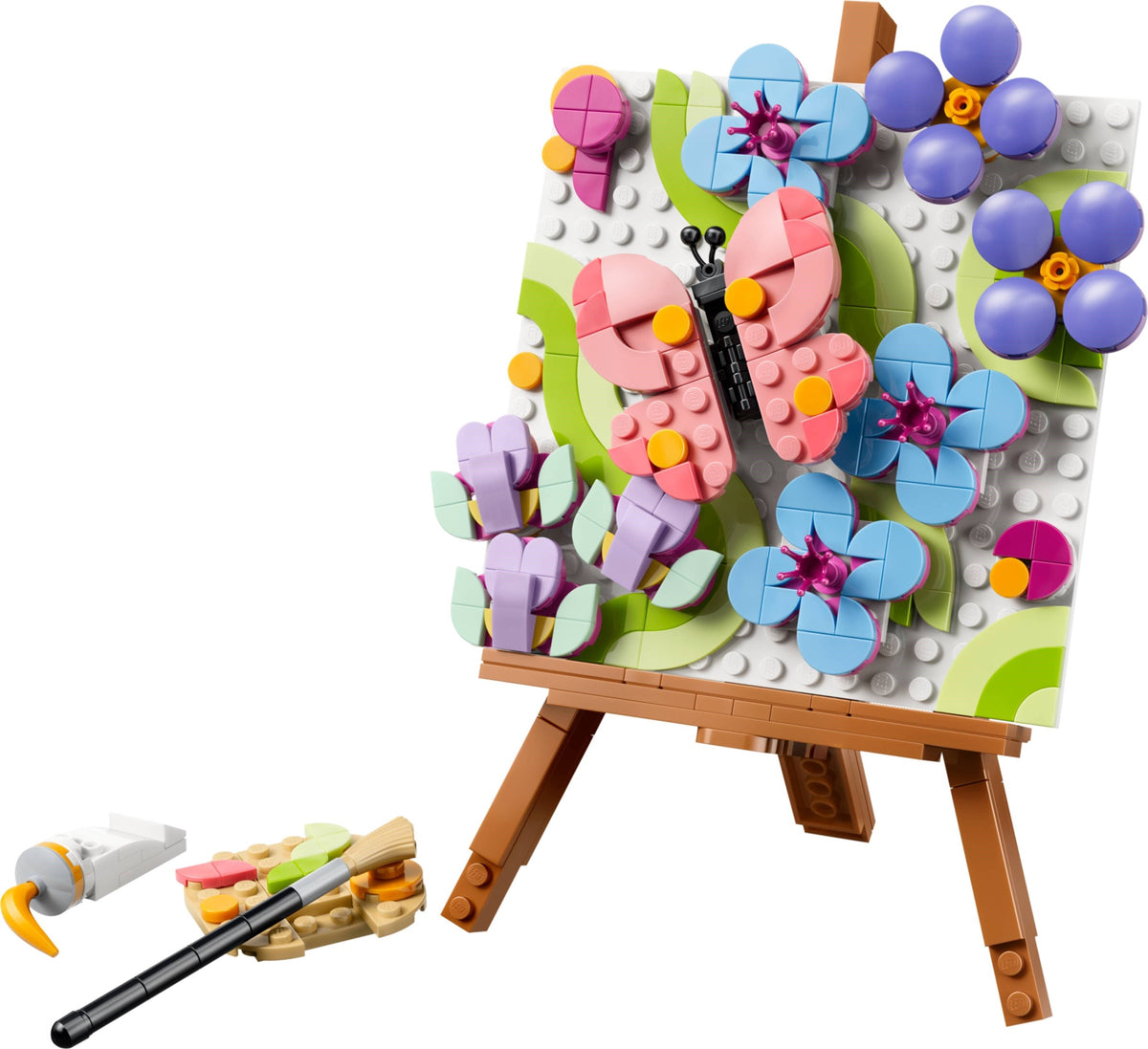 LEGO Creator 3-in-1 Floral Art Decor Painting (31390)