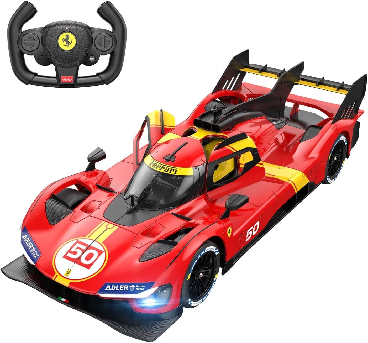 1:14 Scale RC Ferrari 499P Le Mans Remote Control Hyper Car