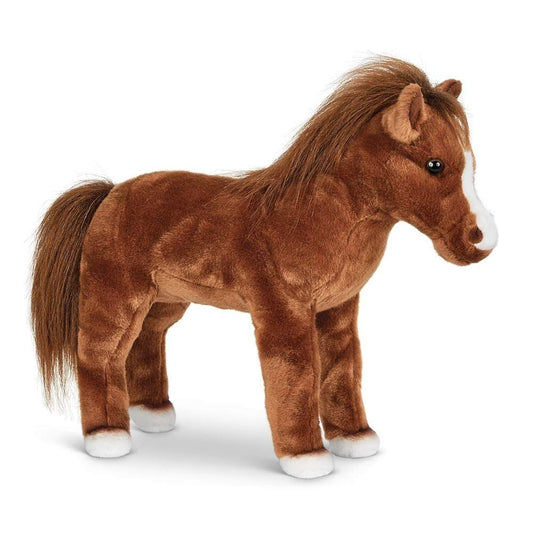 Bearington Horse Blaze 13.5" Plush