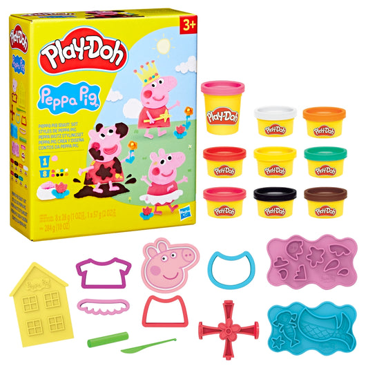 Play-Doh Peppa Pig Stylin' Set (F14975L01)