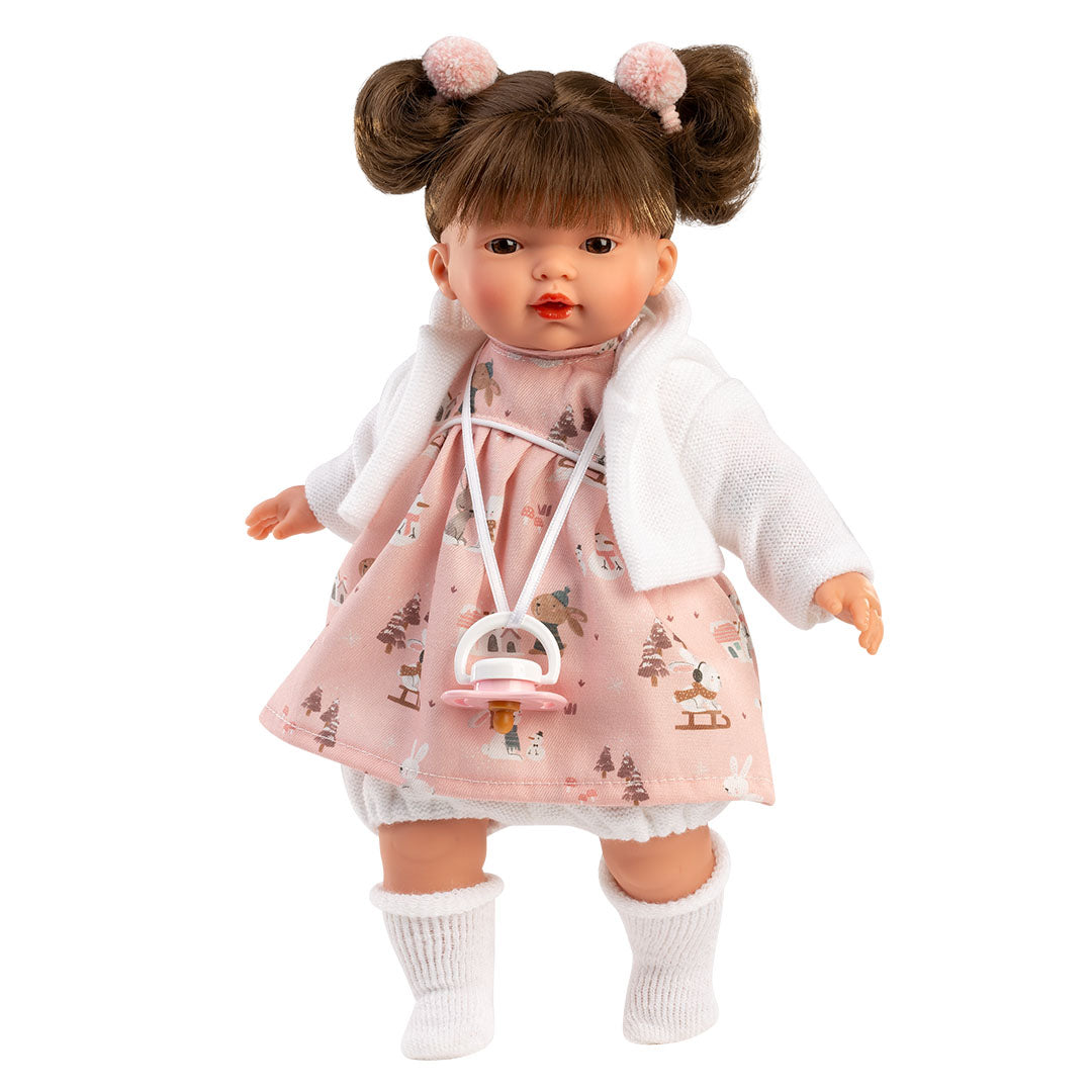 Llorens Karina 13 inch Soft Body Doll (LL33166)