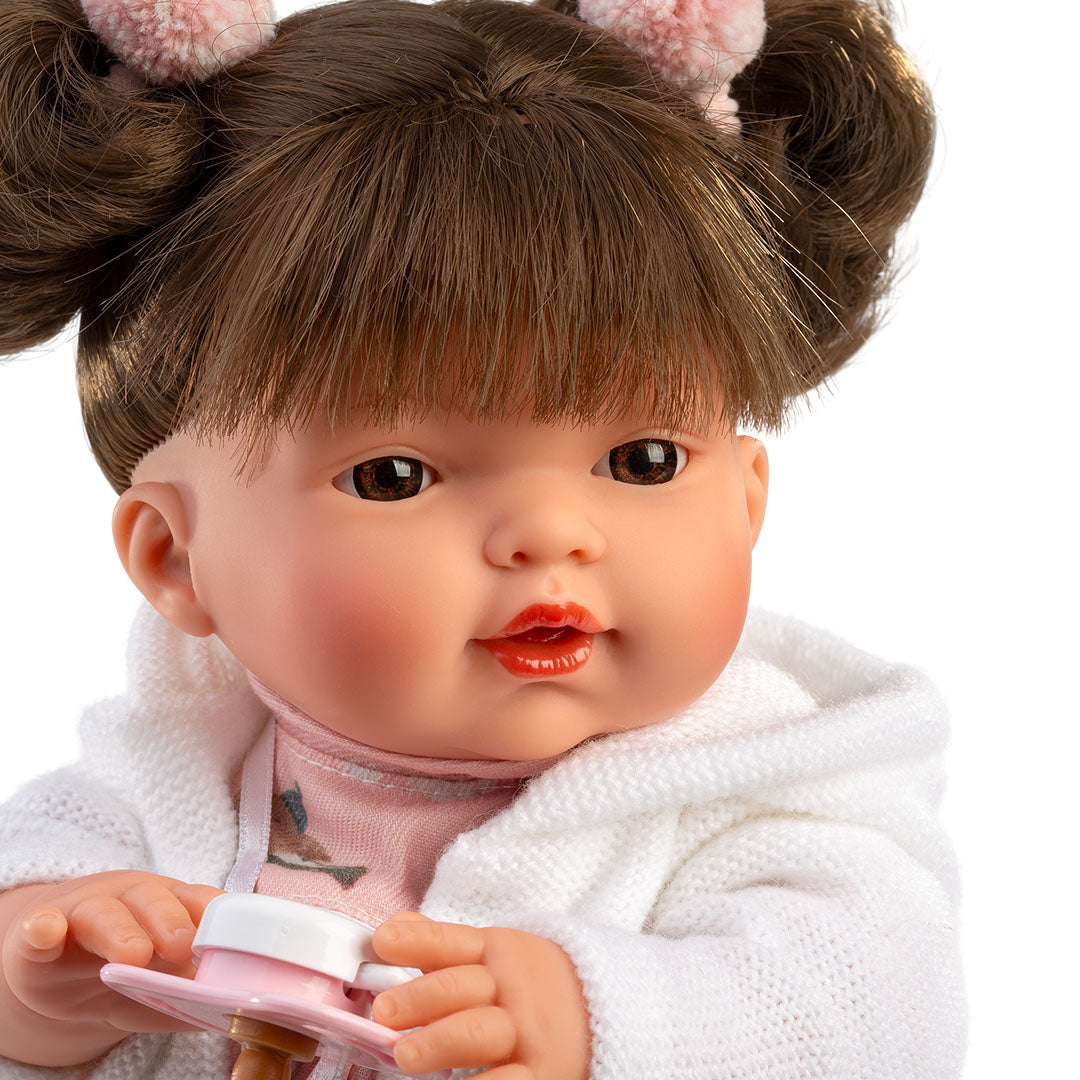 Llorens Karina 13 inch Soft Body Doll (LL33166) - view 3