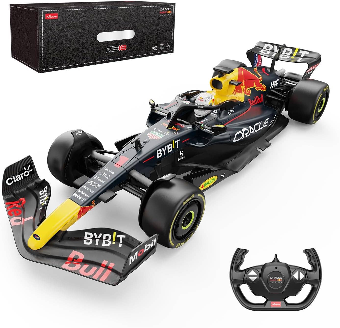 1:12 Scale Red Bull RB18 F1 Remote Control RC Car