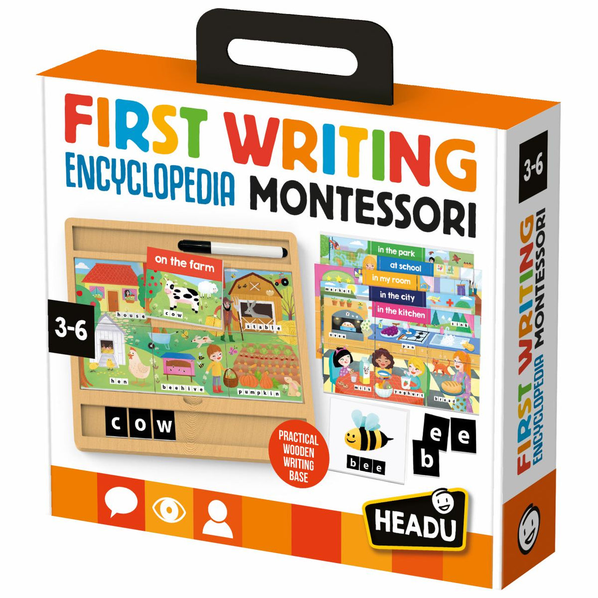 Headu First Writing Encyclopedia Montessori - photo 1