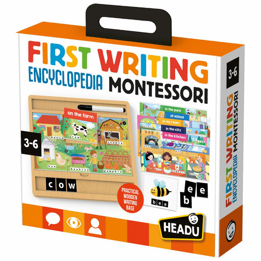Headu First Writing Encyclopedia Montessori - photo 1