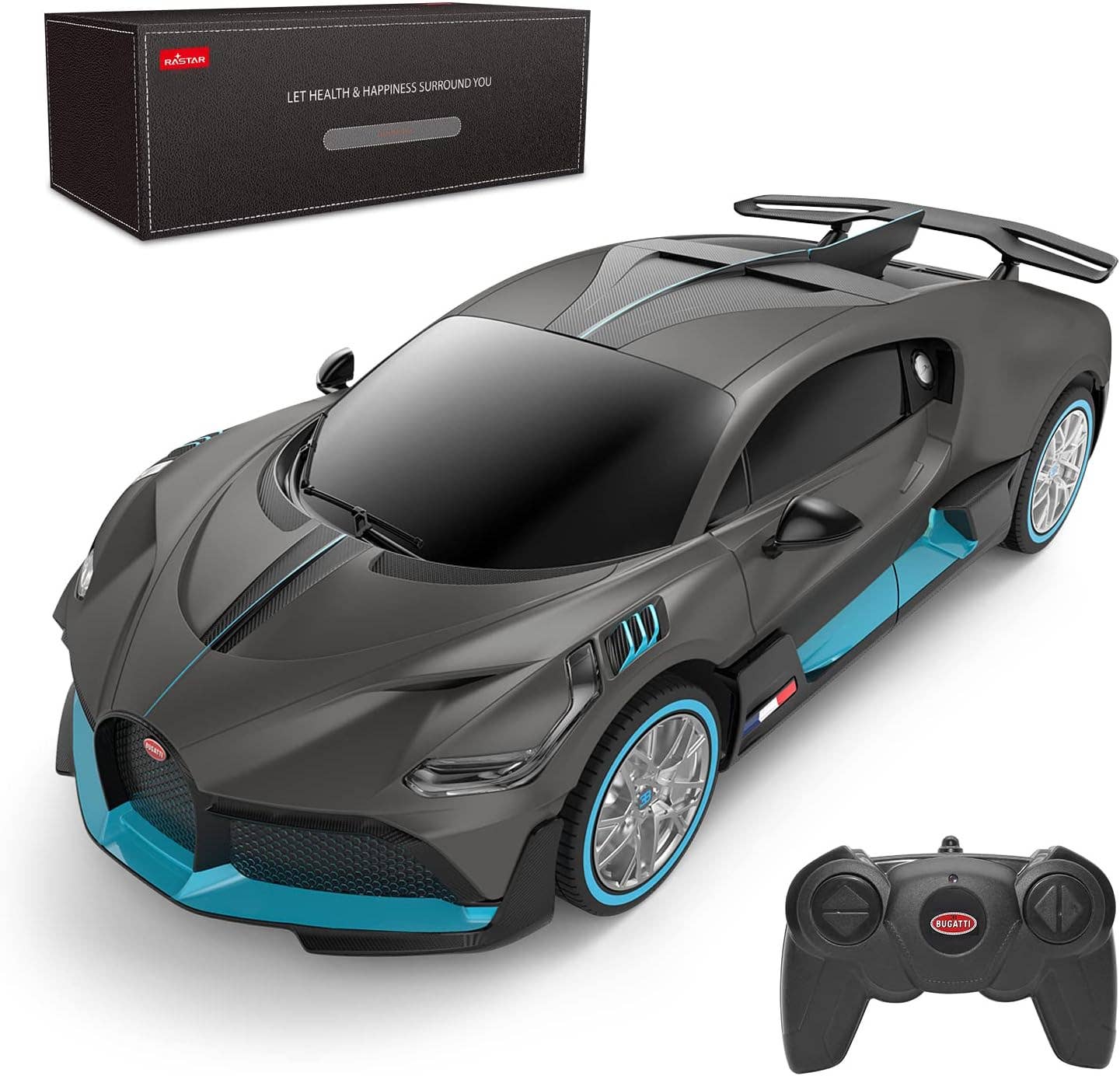 1:24 Scale RC Bugatti Divo Remote Control Sports Car
