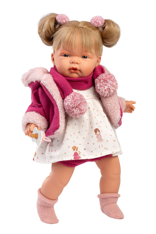 Llorens Jemma 15" Soft Body Doll (LL38364)