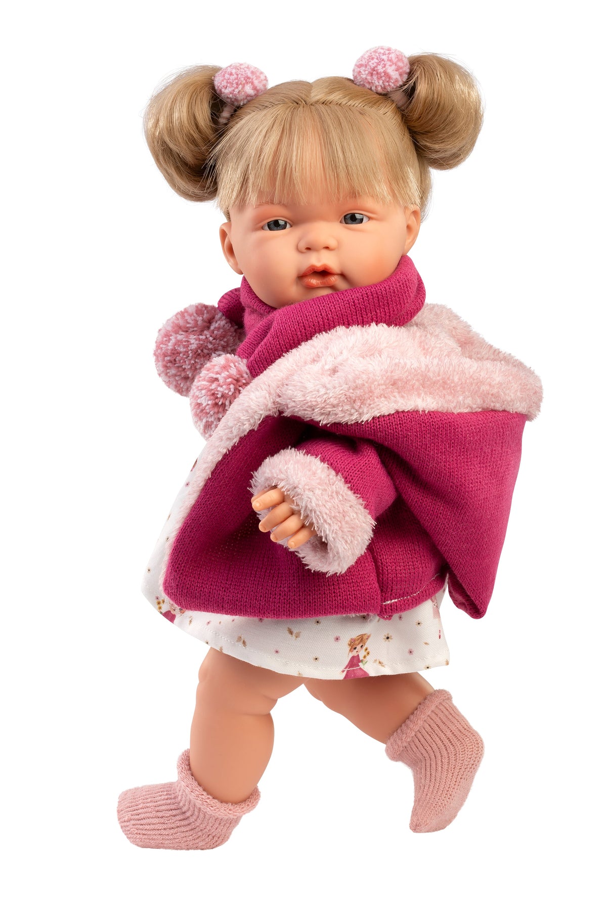 Llorens Jemma 15" Soft Body Doll (LL38364) — view 2