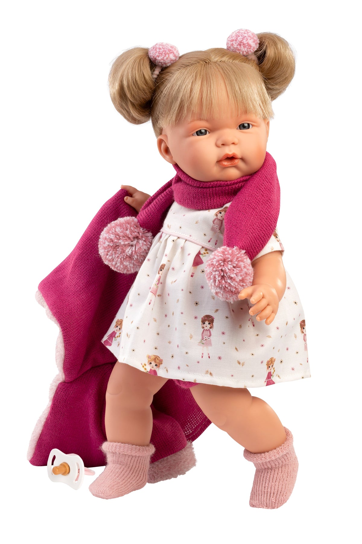 Llorens Jemma 15" Soft Body Doll (LL38364) — view 3