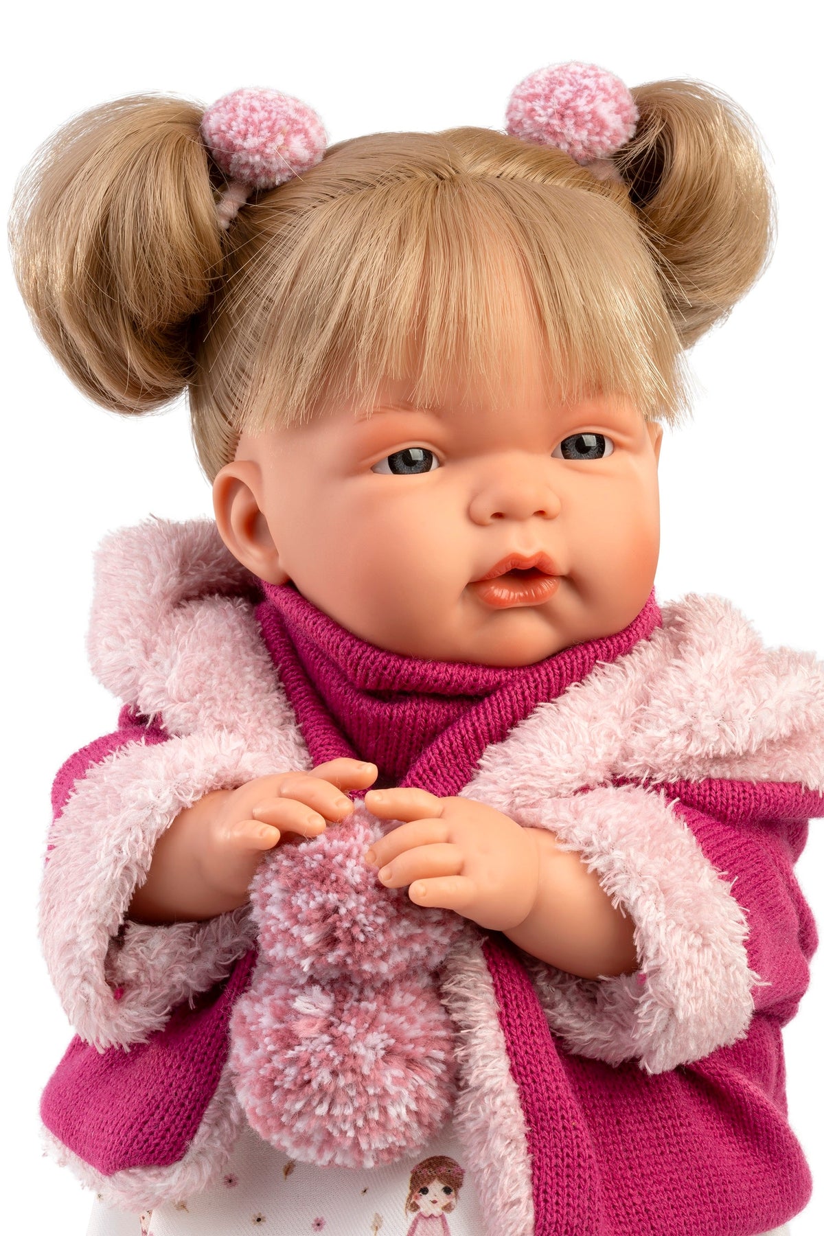 Llorens Jemma 15" Soft Body Doll (LL38364) — view 4