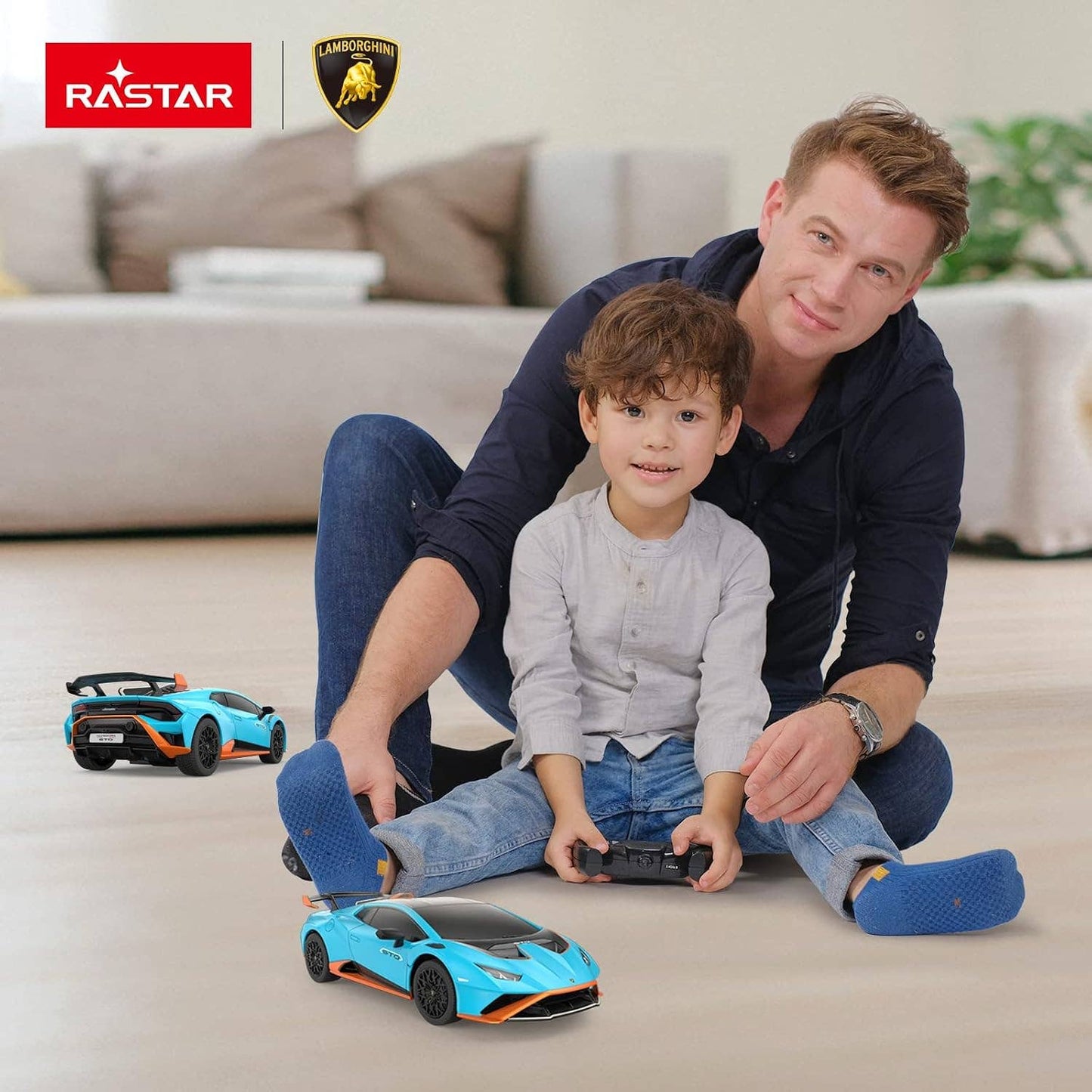 1:24 RC Lamborghini Huracan STO Remote Control Sports Car