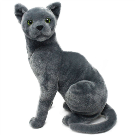 TigerHart Rae the Russian Blue Cat 13-inch plush
