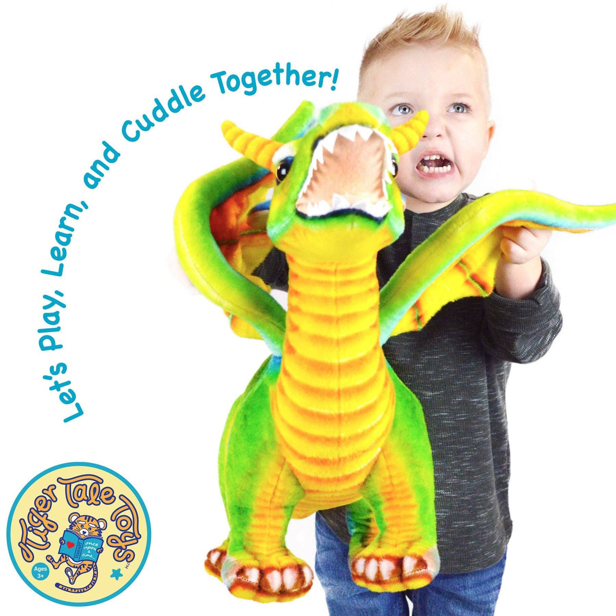 TigerHart Drevnar the Dragon 29-inch plush