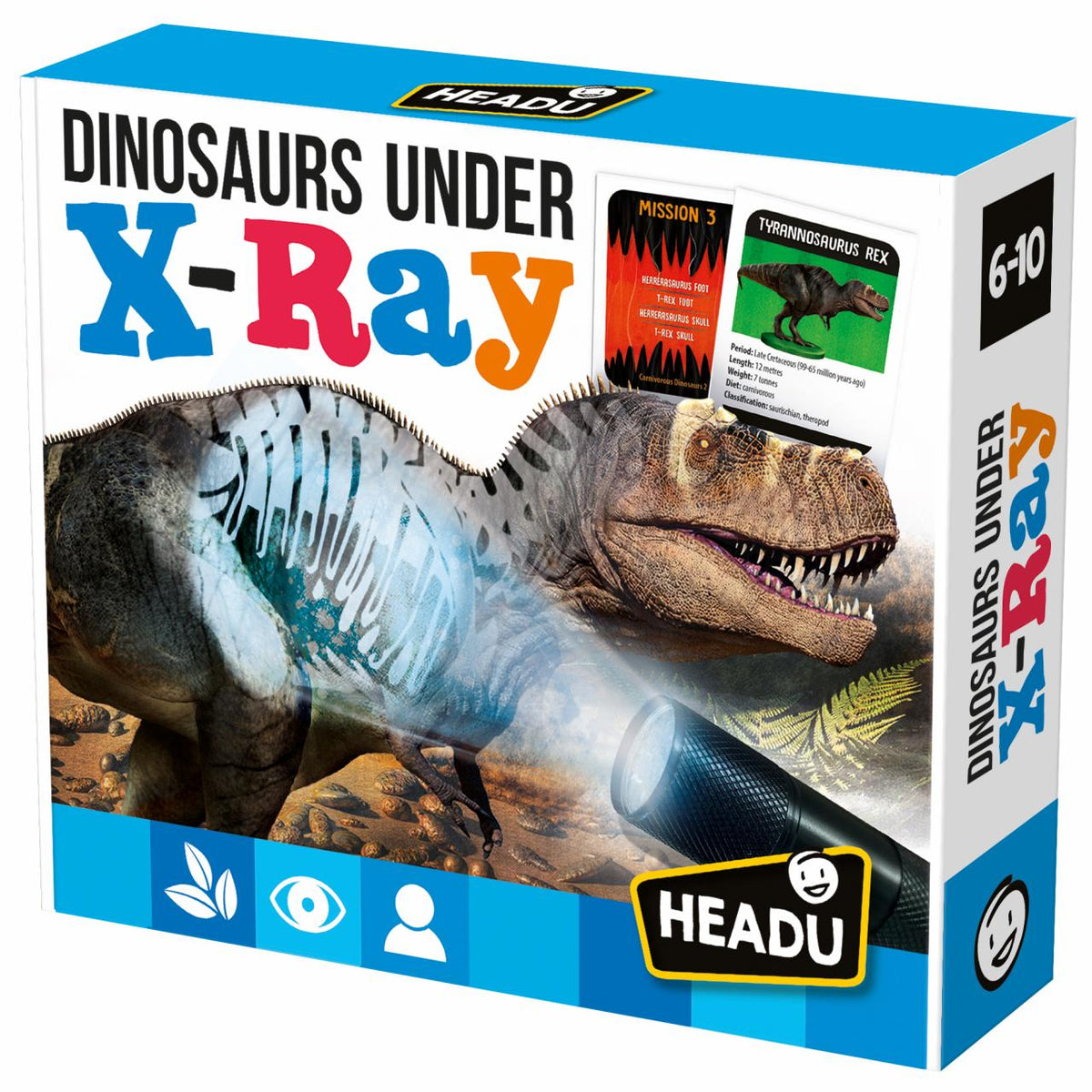 Headu X-Ray Mission Dinosaurs - photo 1