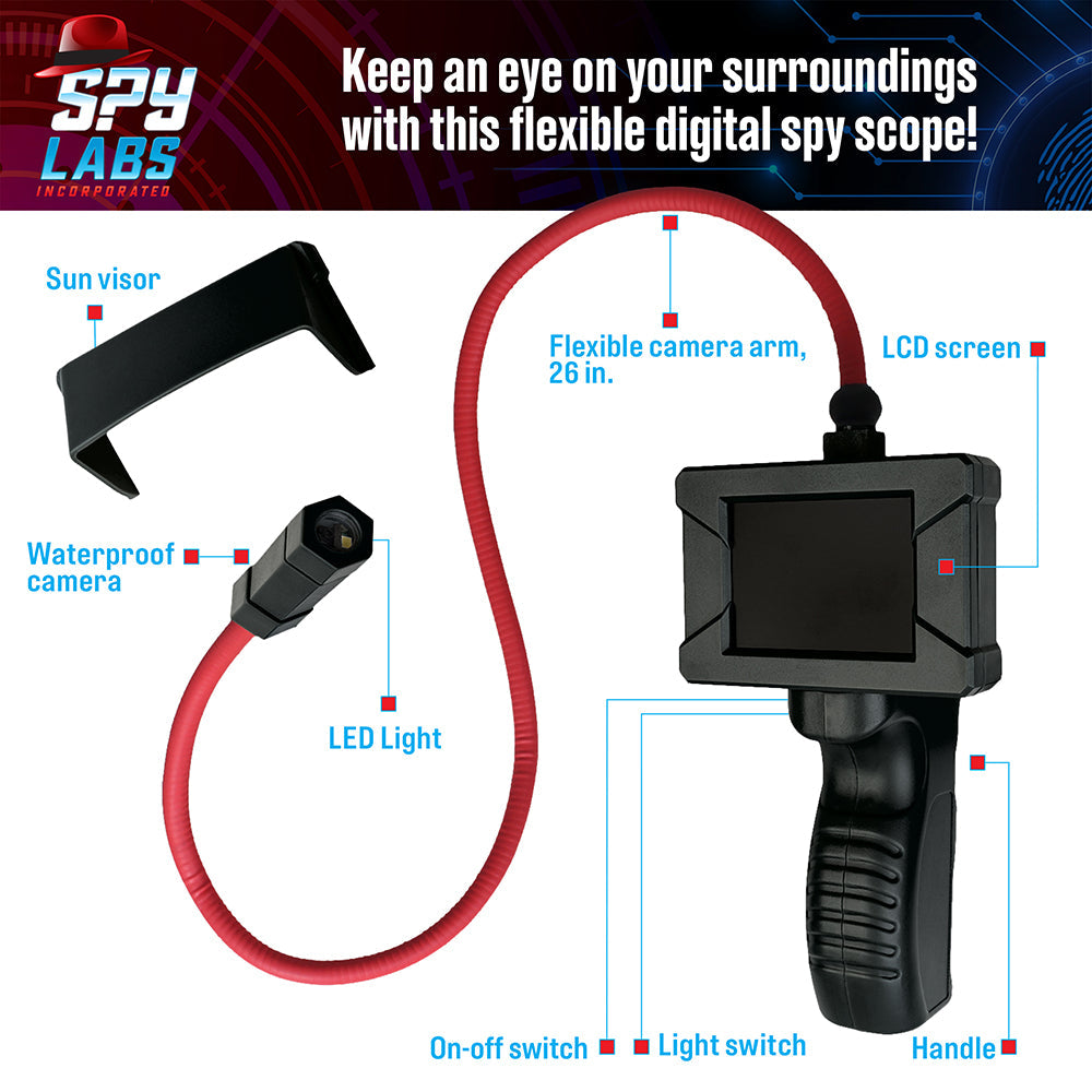 Thames & Kosmos Spy Labs Digital Snake Scope