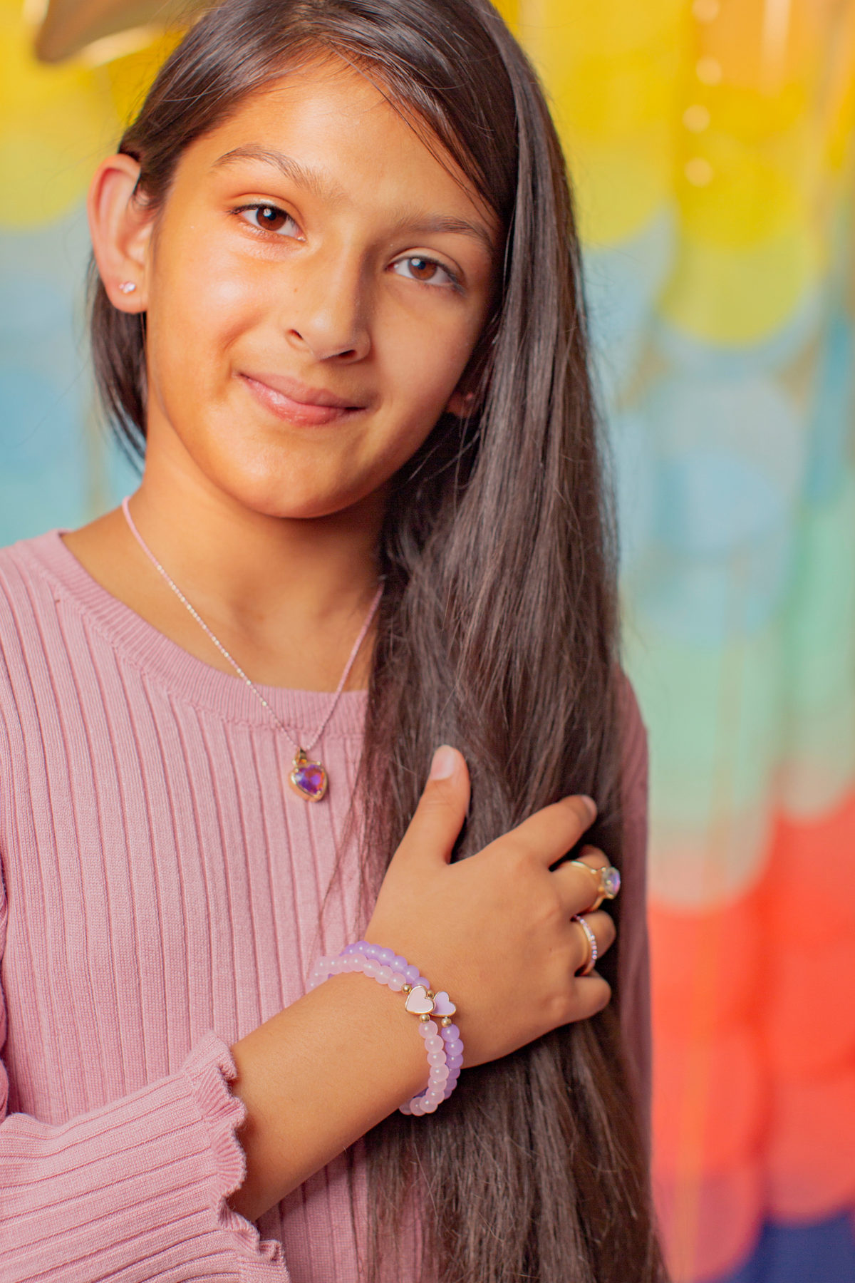 Great Pretenders Boutique Chic With all My Heart Bracelets, 2pcs (91802)
