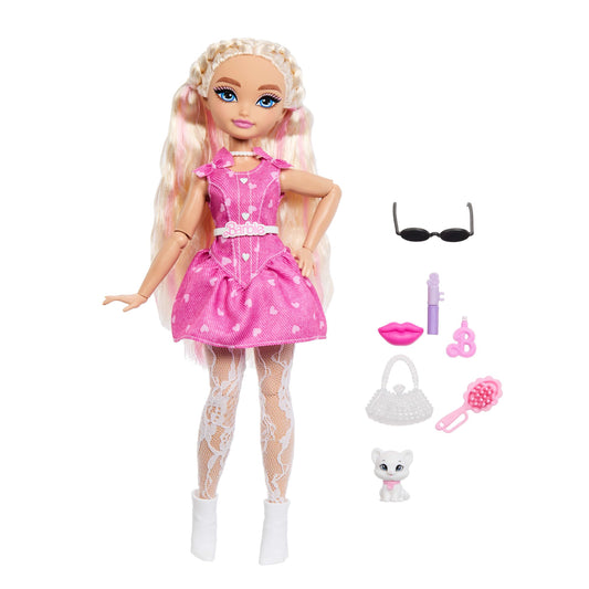 Barbie Dream Besties Malibu Doll with 7 Accessories (JKP50)