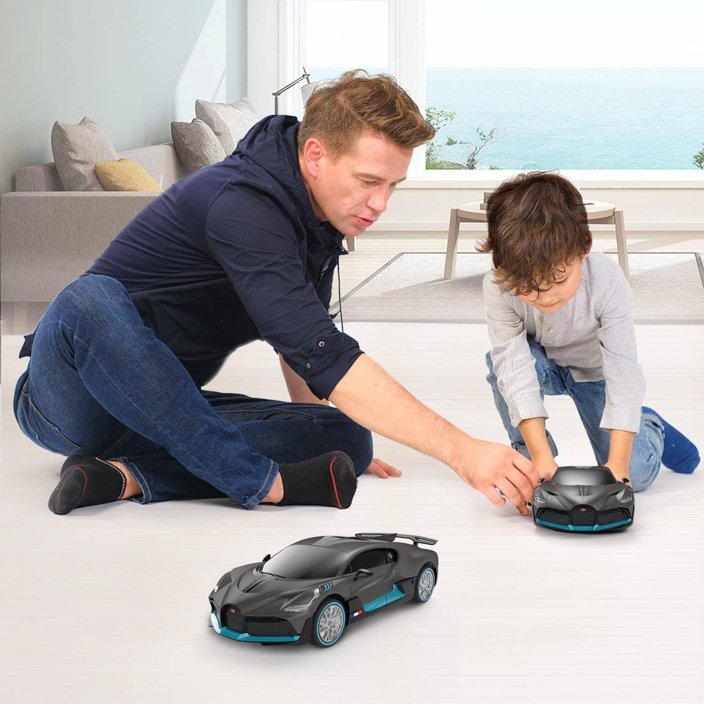 1:24 Scale RC Bugatti Divo Remote Control Sports Car